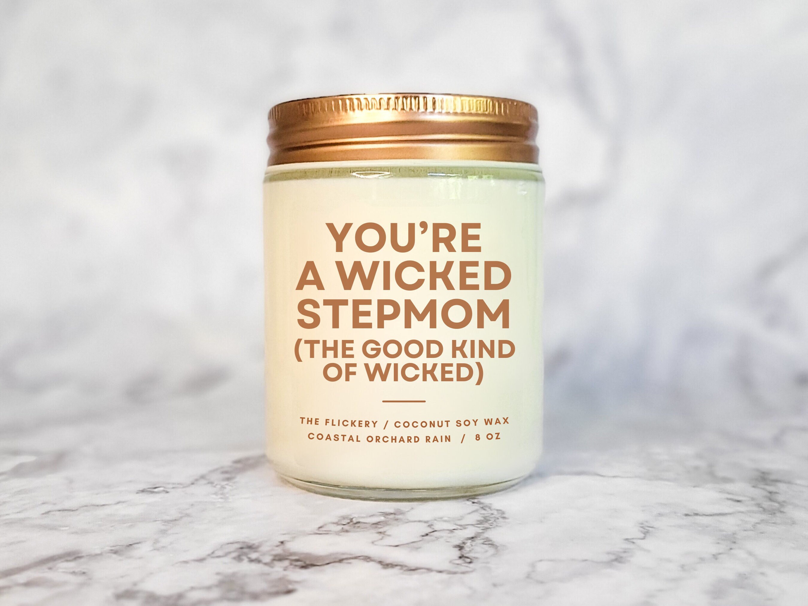 Wicked Stepmom, Stepmom Mothers Day, Stepmom Gift For Christmas, Stepmom Candle, Gift For Stepmom, Stepmother Gifts,Stepmother Birthday Gift