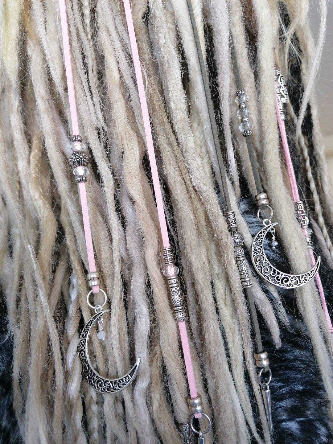 Hair Braiding Accessories Hair Braider With MOON Charm Etsy