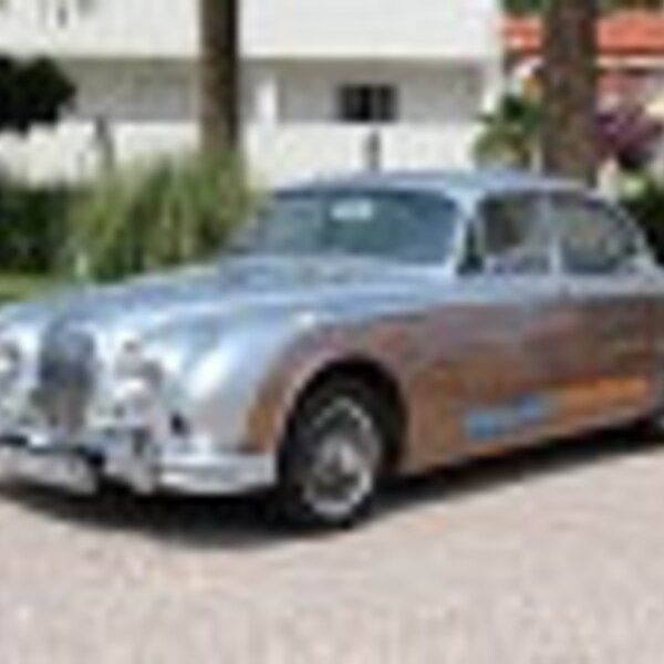 Oldtimer Jaguar