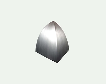 Small Pewter Pyramid Urn - 110mm