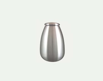 Small Pewter Traditional Urn - 100mm
