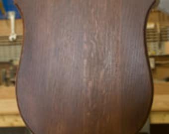 Oak Taxidermy Or Award Shield - Shape SHF