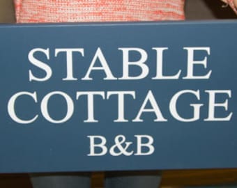 Painted Tricoya Signs