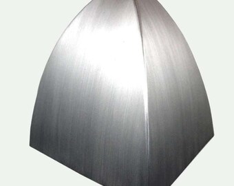 Pewter Pyramid Urn - Large 250mm