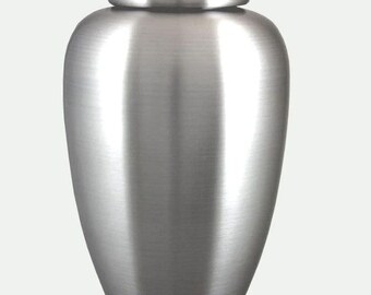 Traditional Pewter Urn - Large 270mm
