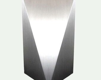 Pewter Pyramid Urn - Large 250mm