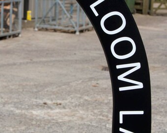 Hockey Stick Entrance Signs - Large