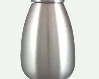 Traditional Pewter Urn - Large 270mm