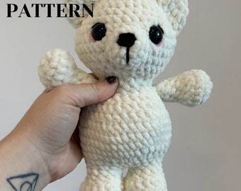 Bear Crochet PDF Pattern