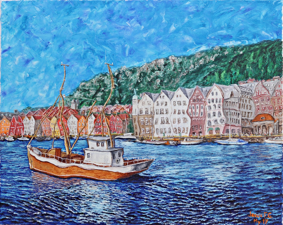 Seascape Sea Harbor Impressionism Relaxing Seascapes Luminous Abstract ...