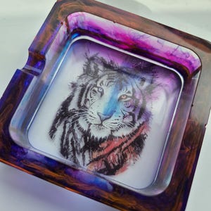 resin ashtray
