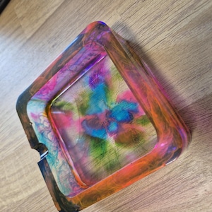resin ashtray