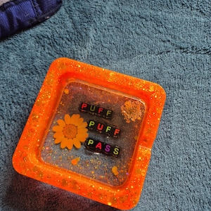 resin ashtray