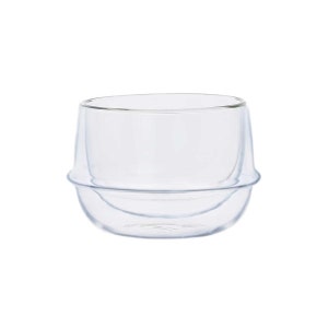 Vaso café doble pared 200ml | Vidrio affogato | vidrio de doble pared | Vaso de café | Amante del café | Regalo de café | vaso termo