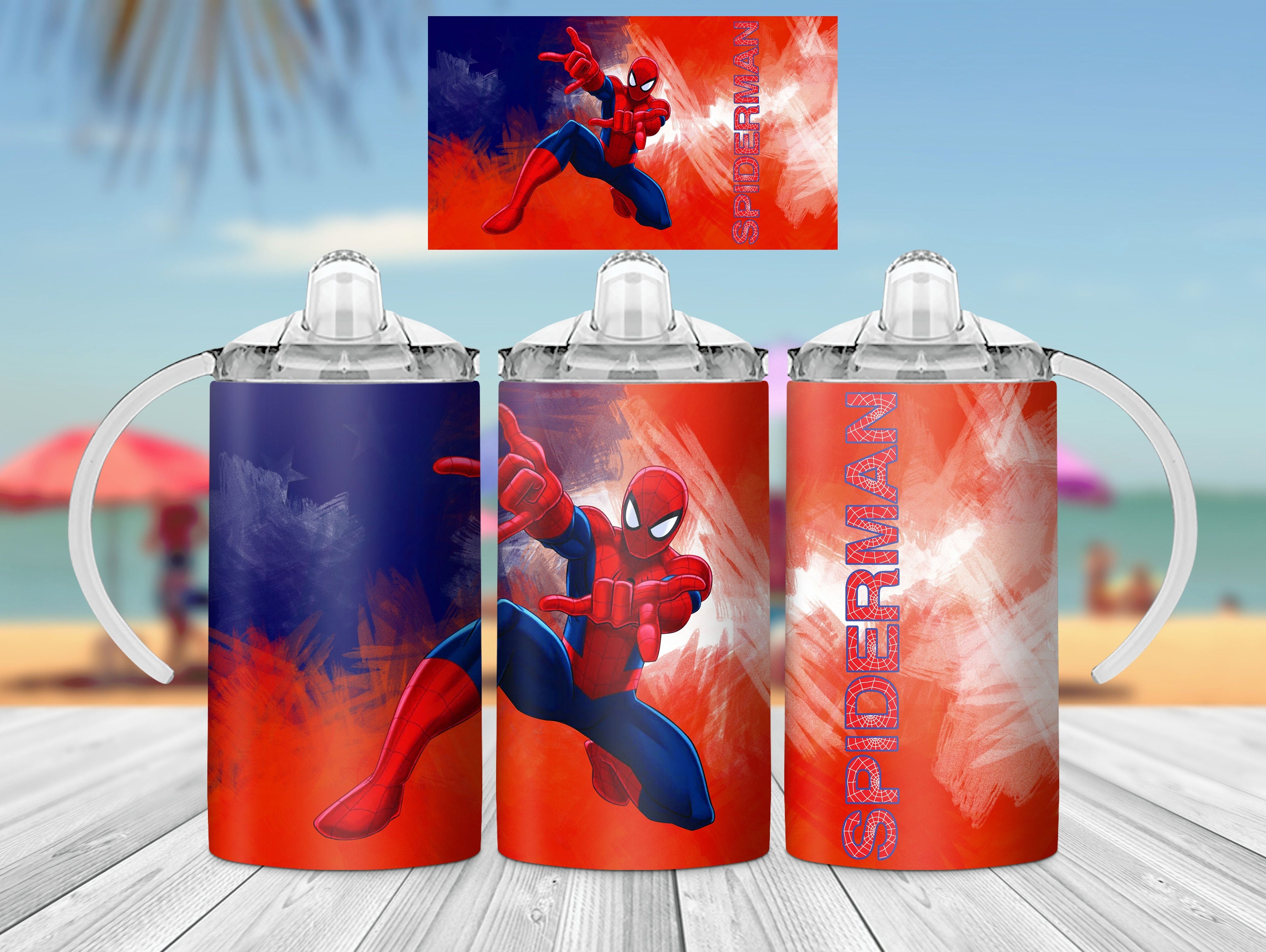 Disney Spider Man Far From Home Movie Topper Cup 22oz Coke Sippy Cup  Cartoon Styling Cup Gifts Cinema Collectibles