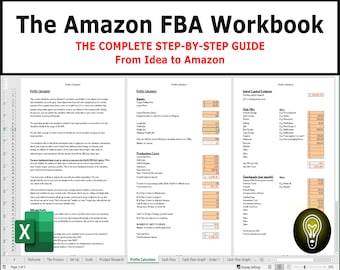 The Amazon FBA Workbook