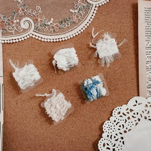 5styles/2m Art Yarn sample crafting, Journaling, scrapbooking, junk journal, Embellishments, Weaving, tags,wrappings, embroidery