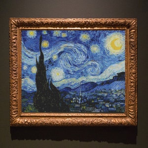 Starry Night cross-stitch,Cross Stitch Pdf,modern cross-stitch,Artistic needlework,Instant Download Cross-Stitch,Digital Embroidery Pattern
