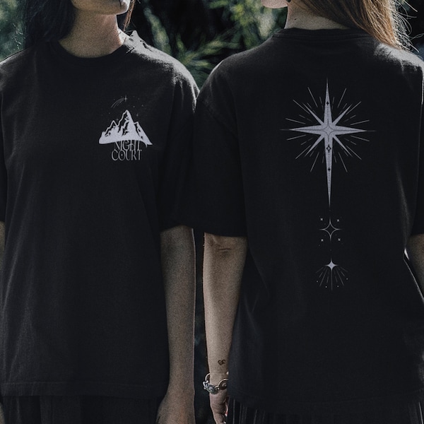 Feyre Back Tattoo Etsy