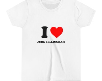 Slogan Jude Bellingham Football Euros Baby Tee