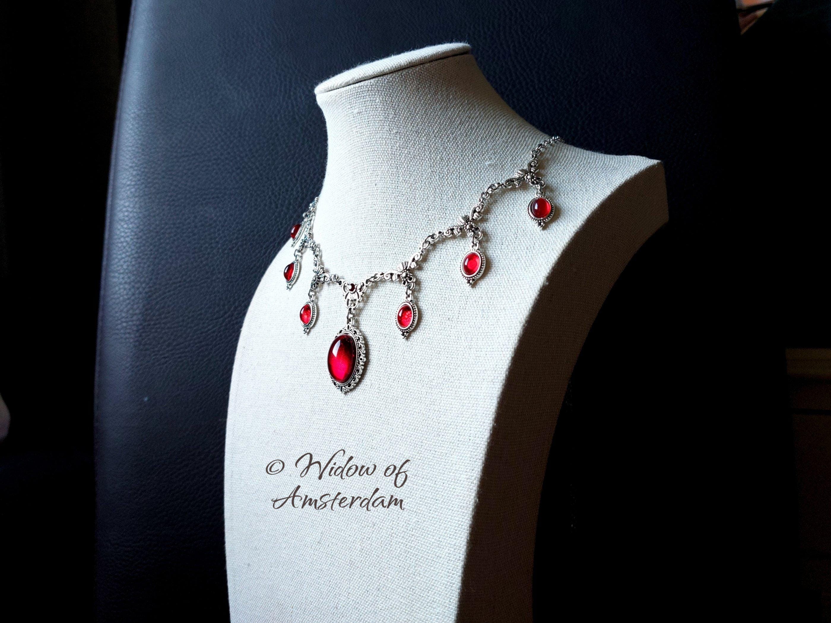 Collana Pendente Gotico Sfera Artiglio Drago Girocollo Acciaio - Foto 12