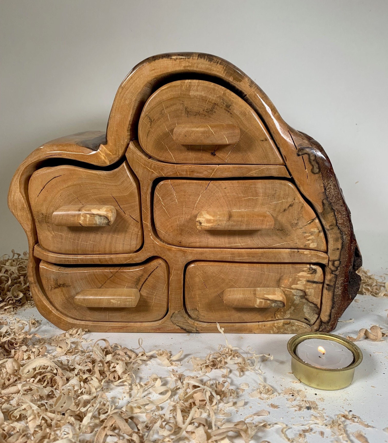 Bandsaw Box Etsy