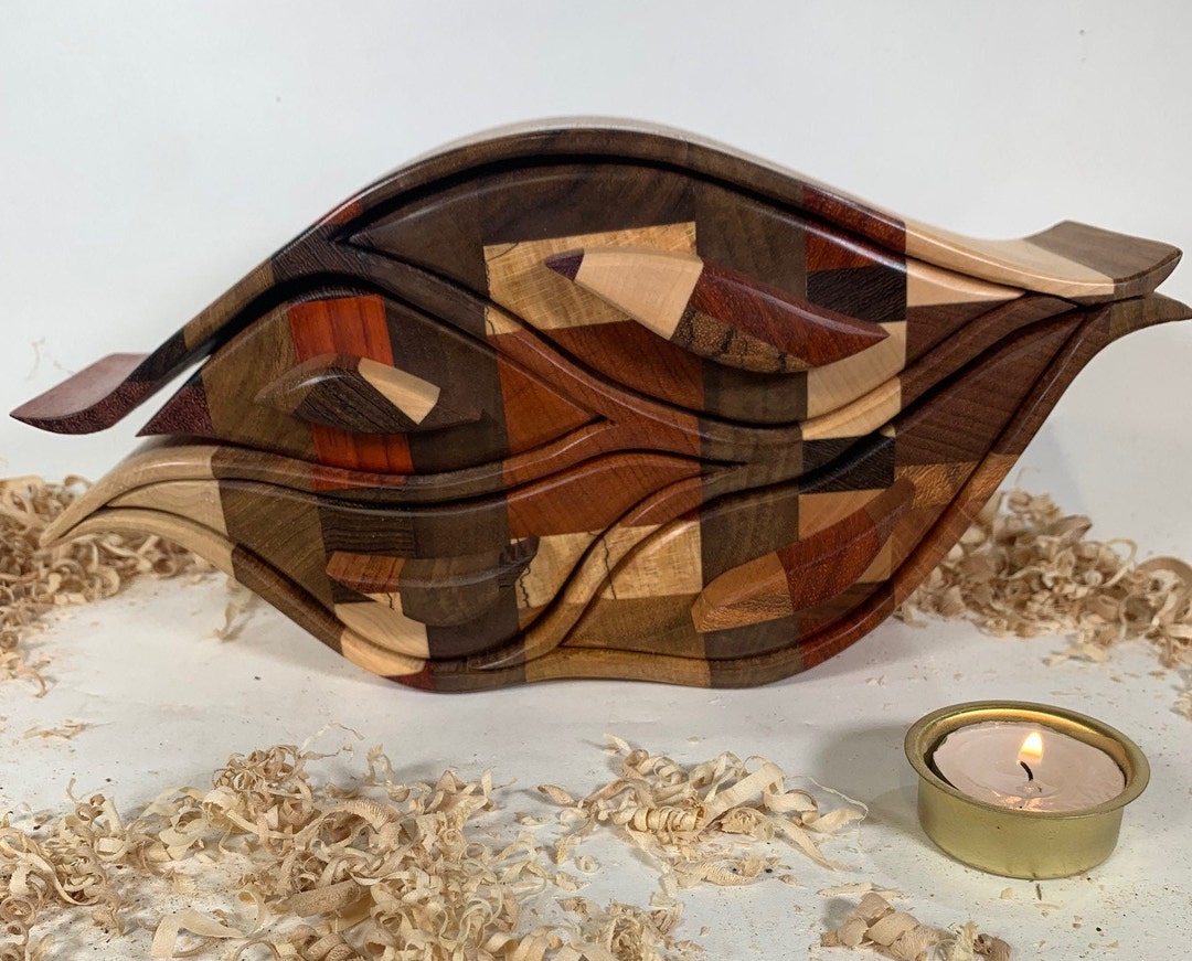 Exotic Hardwood Bandsaw Box Etsy