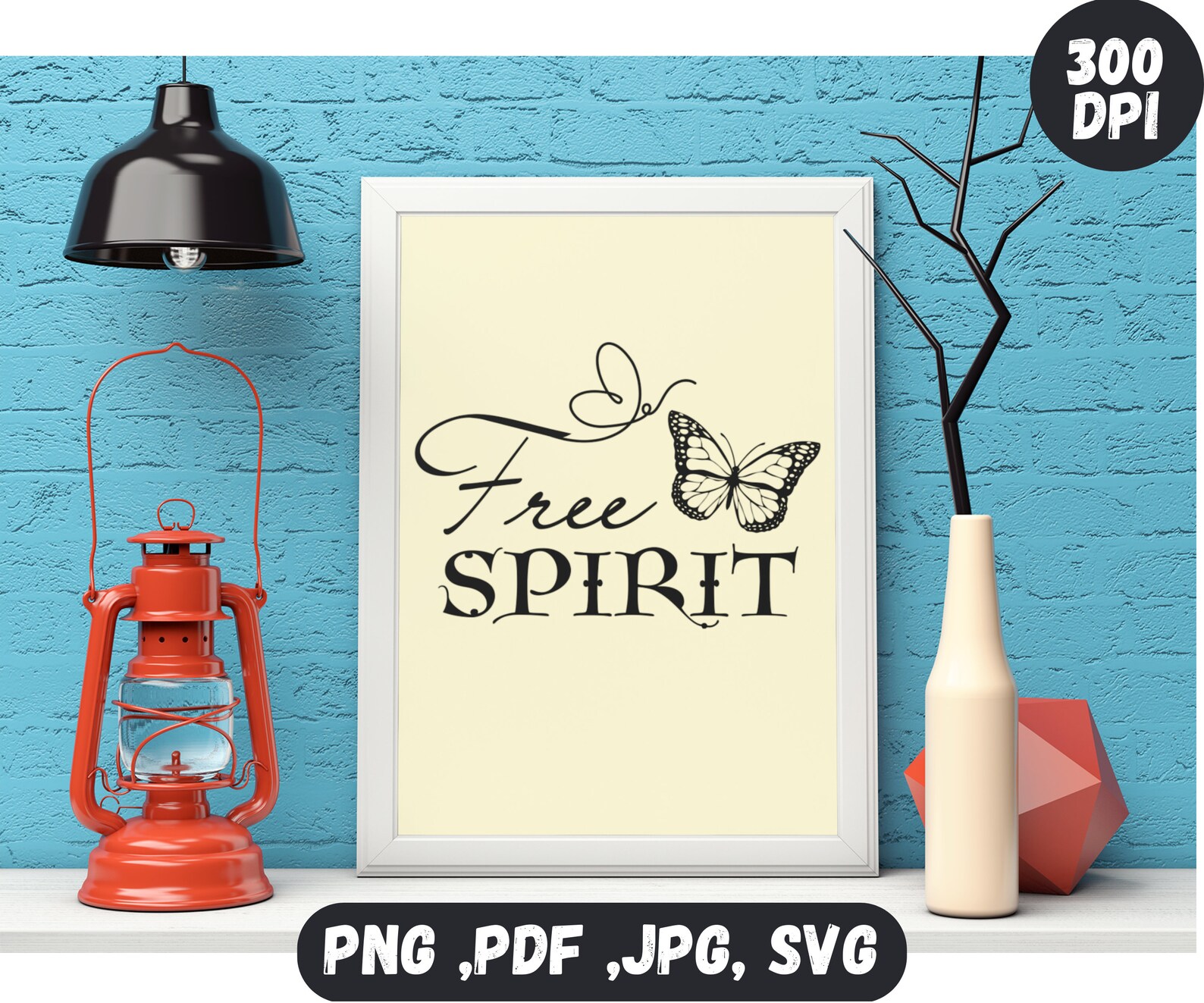 Butterfly SVG Free Spirit Svg Witchy Svg Boho Svg Cricut Etsy
