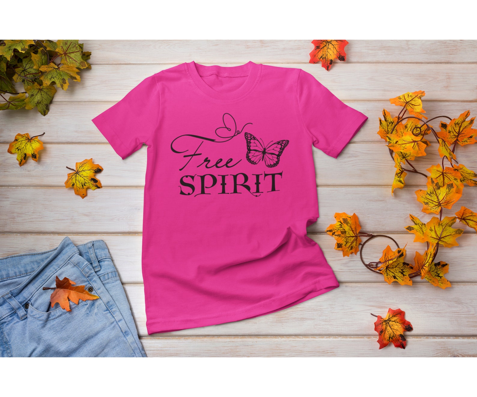 Butterfly SVG Free Spirit Svg Witchy Svg Boho Svg Cricut Etsy