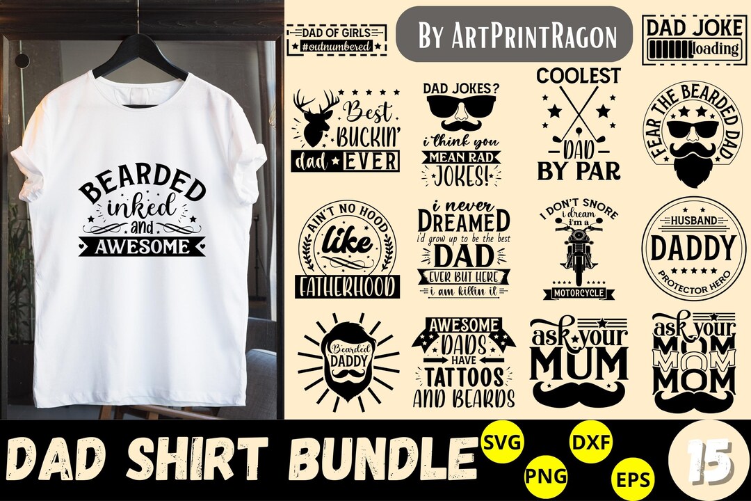 Daddy Icon Dad SVG Daddy Svg Dad SVG Bundle Papa Png Father Svg - Etsy UK