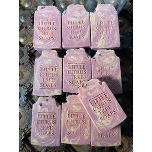 Rose Quartz Bar Soap, Natural Fragrance Oil, Natural, Vegan, Moisturizing