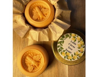 Orange & Patchouli Lotion bar, Mango butter, Shea butter, Bee's wax, Essential oil, Vitamin E, Moisturizer, Natural