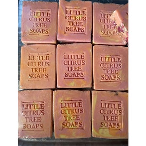 Unscented Bar Soap, Natural, Vegan, Moisturizing, kaolin Clay