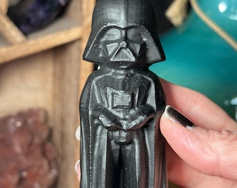 Black obsidian Darth V