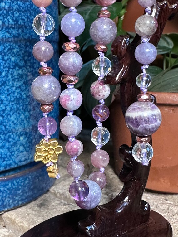 Meditation Beads Prayer Beads Bag Included Fidget Beads Manifestation Beads  
