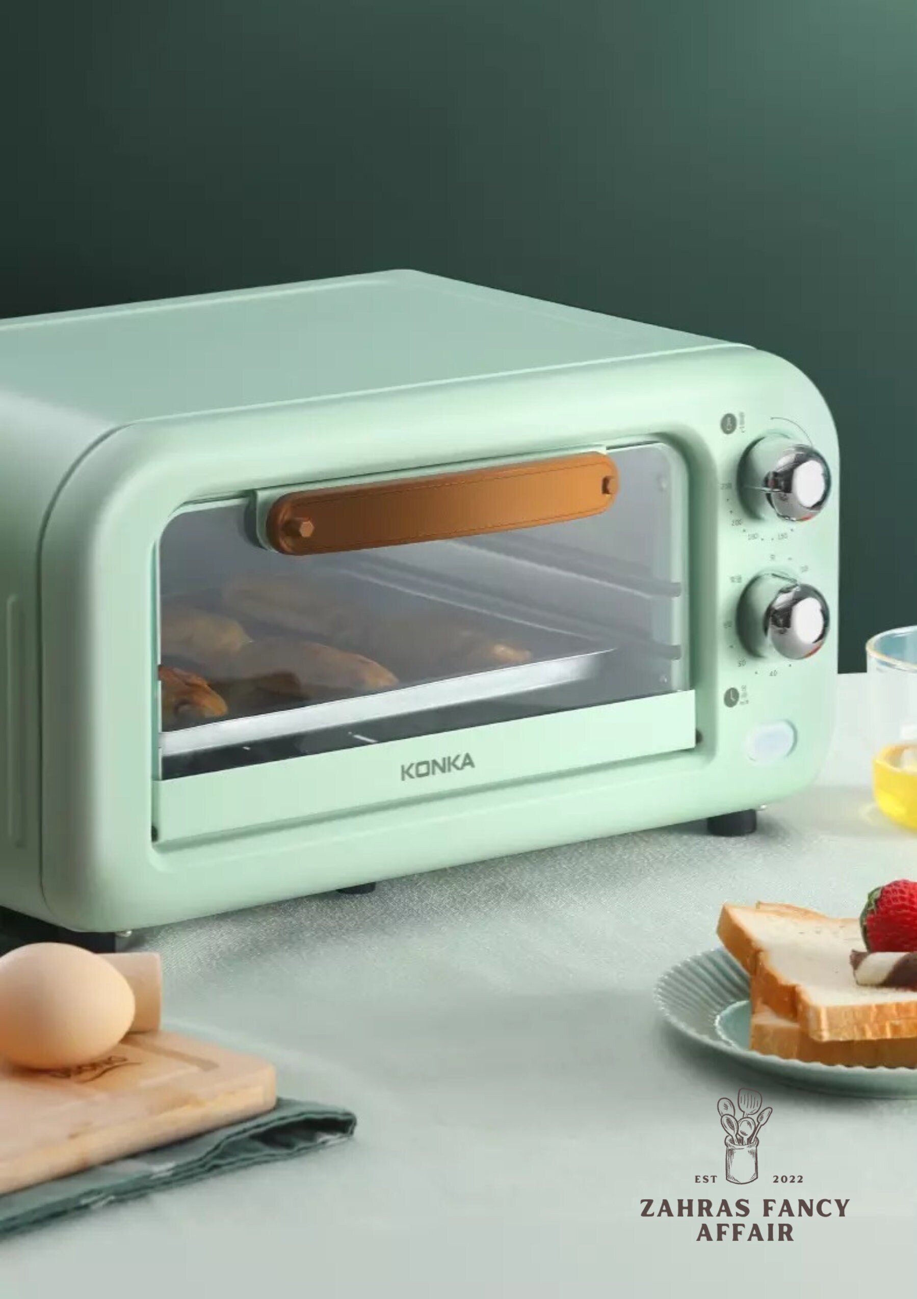 ricopa toaster oven