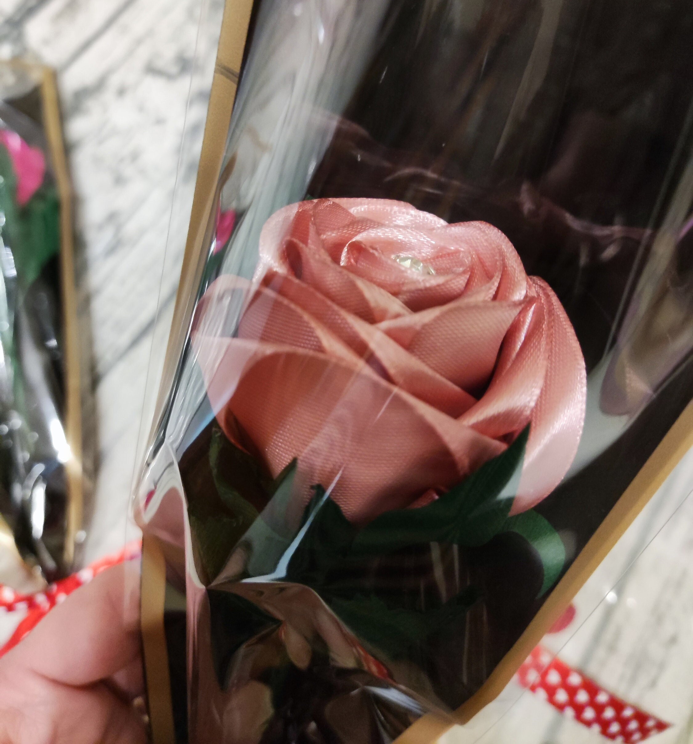 Eternal Red Ribbon Rose. Gifts for Mother's Day. Valentine's Day Gifts ...