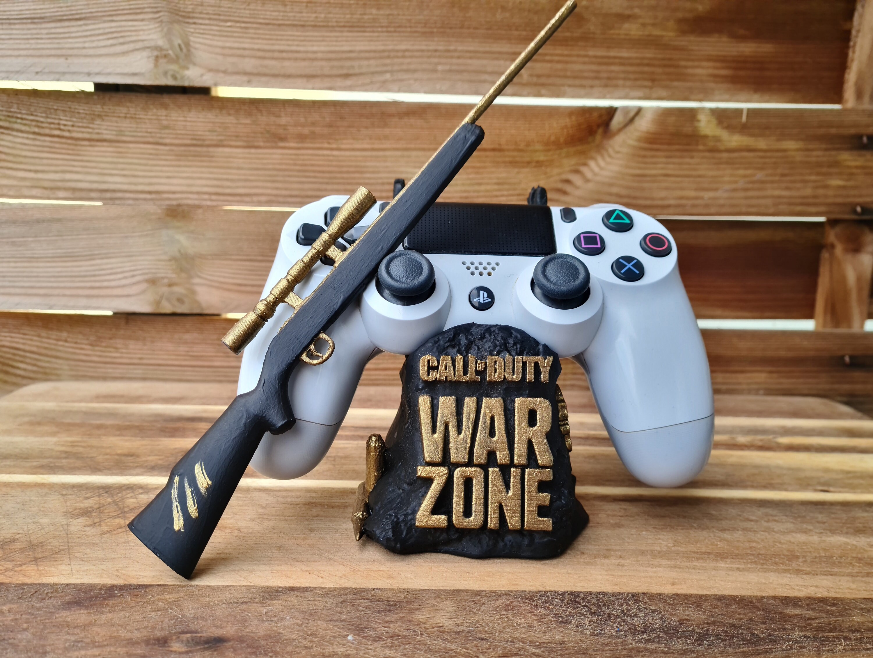forbedre Skinnende Mars Call of Duty War Zone Controller Stand Playstation PS4 PS5 - Etsy Sweden