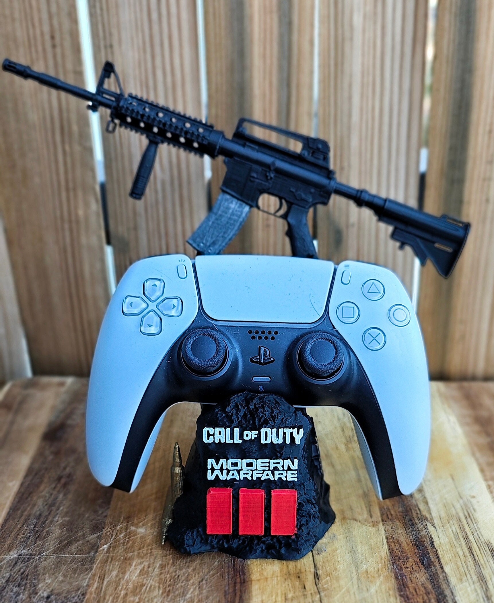 STL file Read Dead Redemption 2 Controller Stand