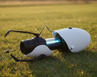 Aperture Science Handheld Portal Device - 1:1 Scale Replica - Sci-Fi Game Accessory, Collectible Prop Toy, Gamer Gift, Handmade Decor