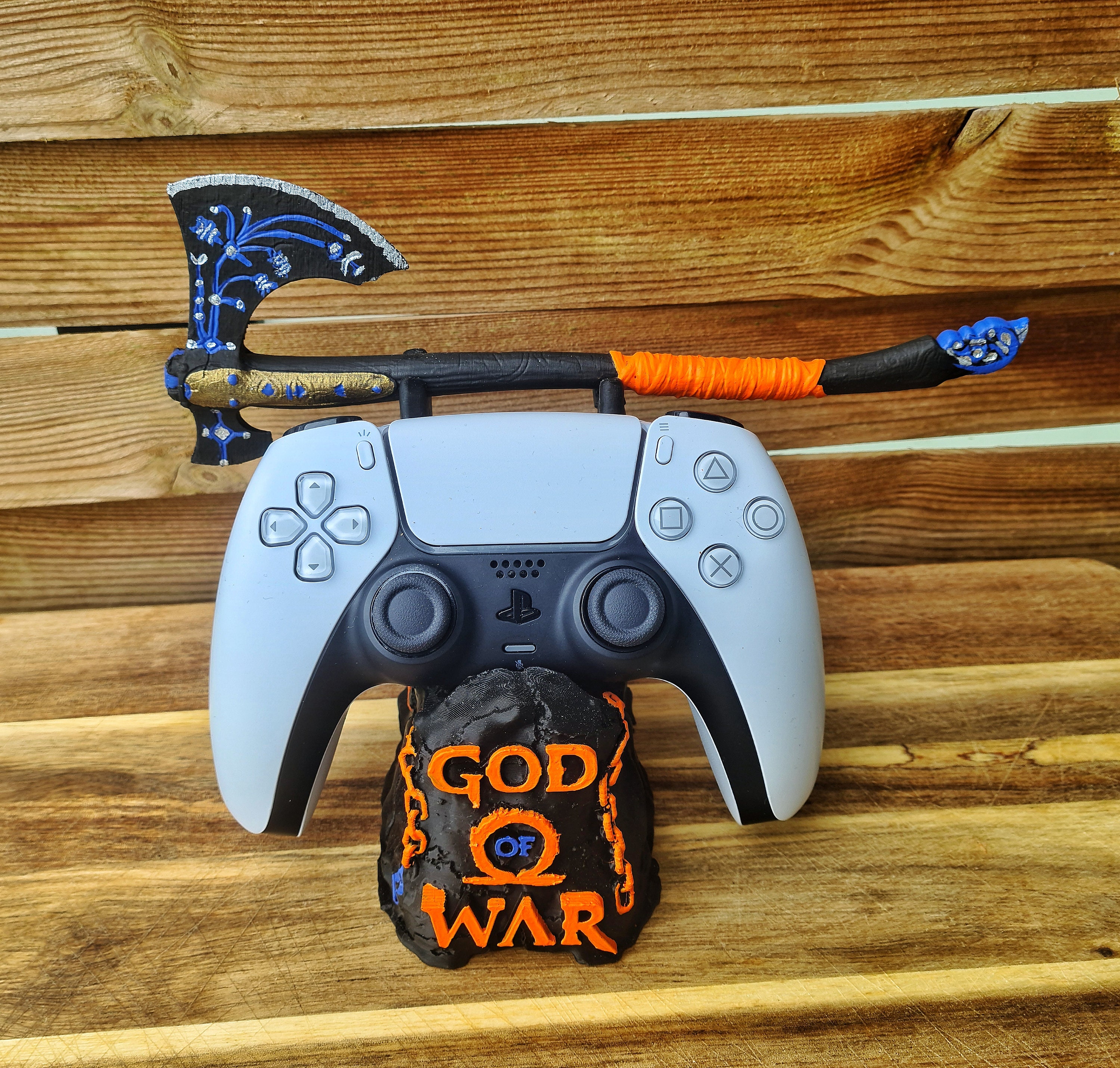 God of War Ragnarok Blue PS5 Skin Kratos Ragnarok Controller -  Portugal