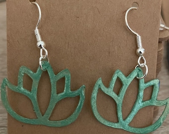 Pendientes Flor de Loto