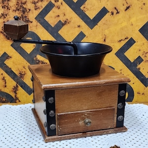 Vintage Coffee Grinder