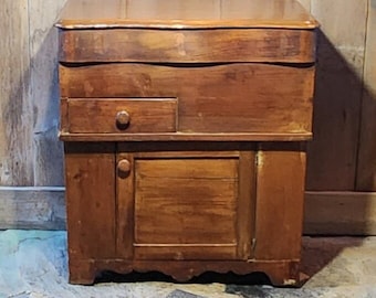 Antique Commode/Wash Stand Cabinet