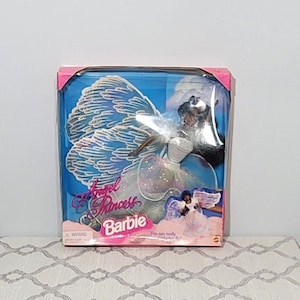 Vintage African American Angel Princess Barbie