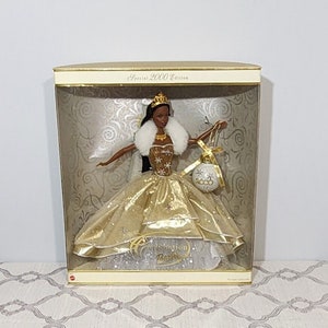Celebration barbie 2000 special edition african american hotsell