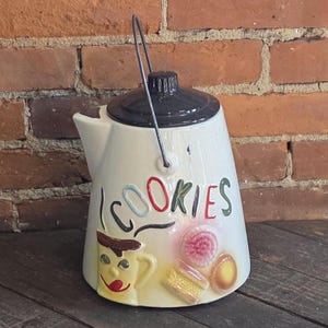 Vintage McCoy Cookie Jar