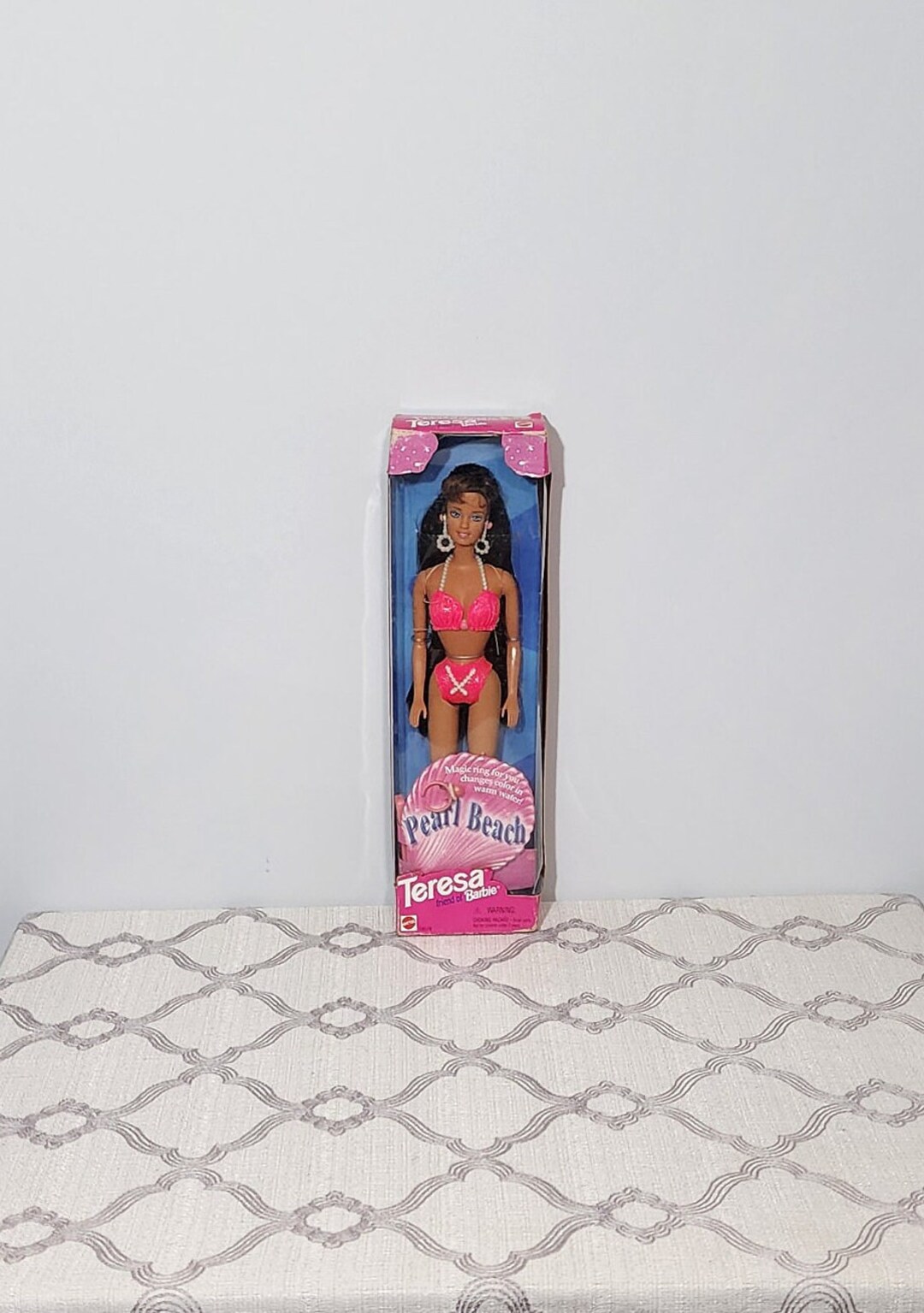 Barbie de plage de perles vintage - Etsy France