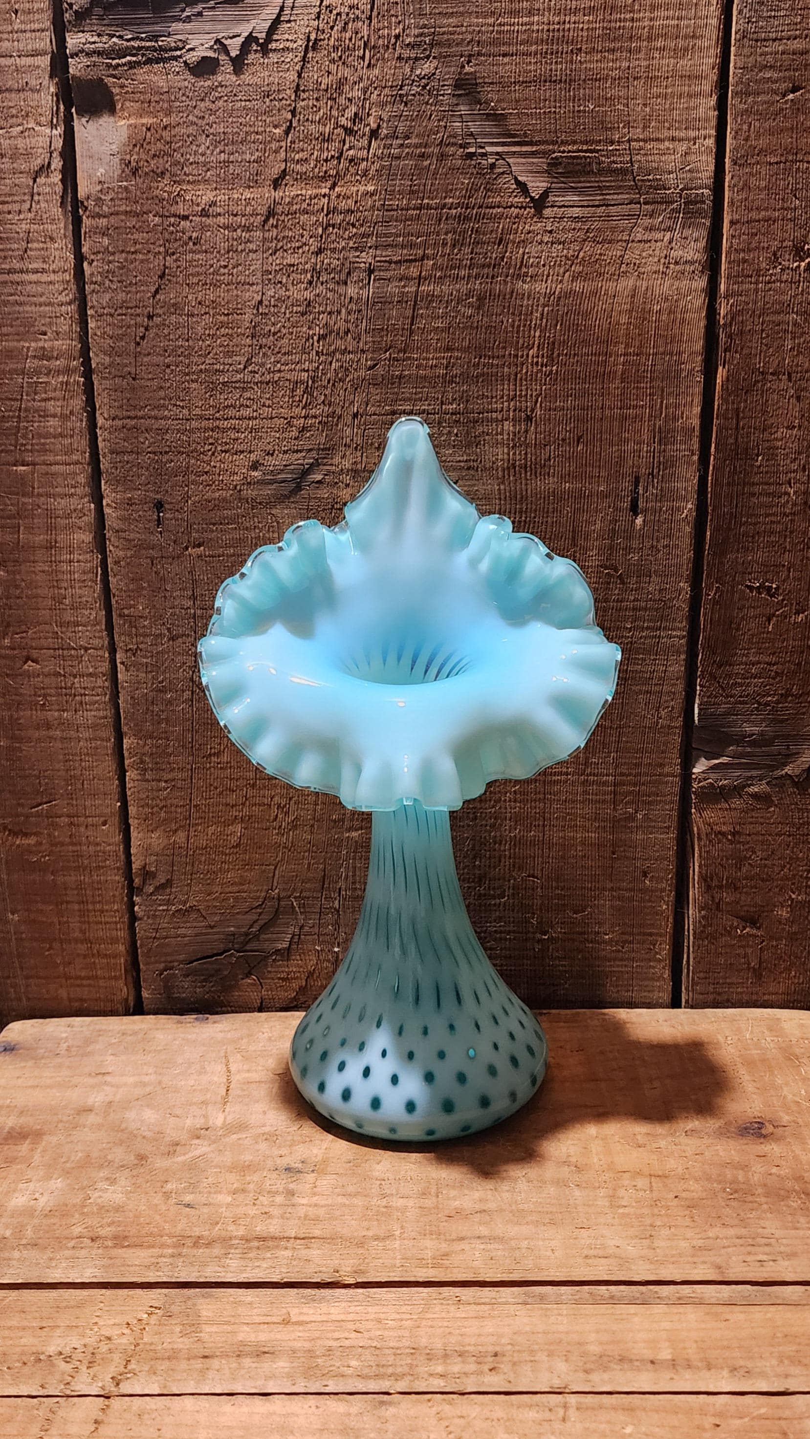 ビンテージ　フェントン　 ドット Fenton Coin Dot Pitcher for sale | eBay