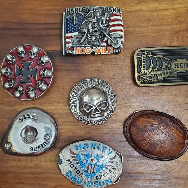 Vintage Belt Buckles